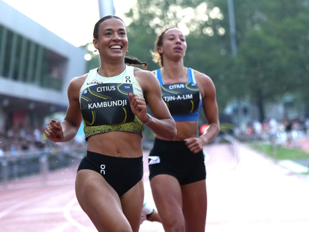 Ditaji Kambundji (Photo: athletix.ch)