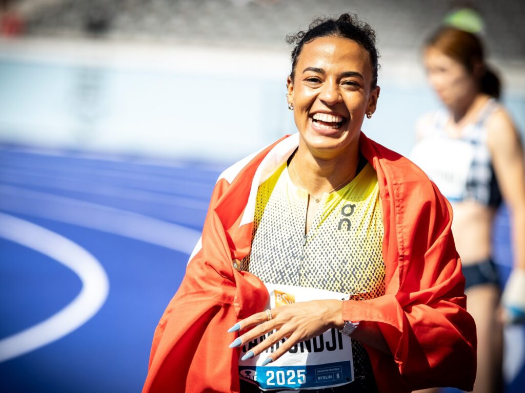 Ditaji Kambundji (Photo: athletix.ch)