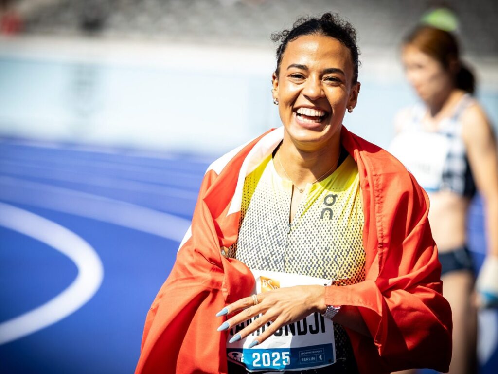 Ditaji Kambundji (Photo: athletix.ch)