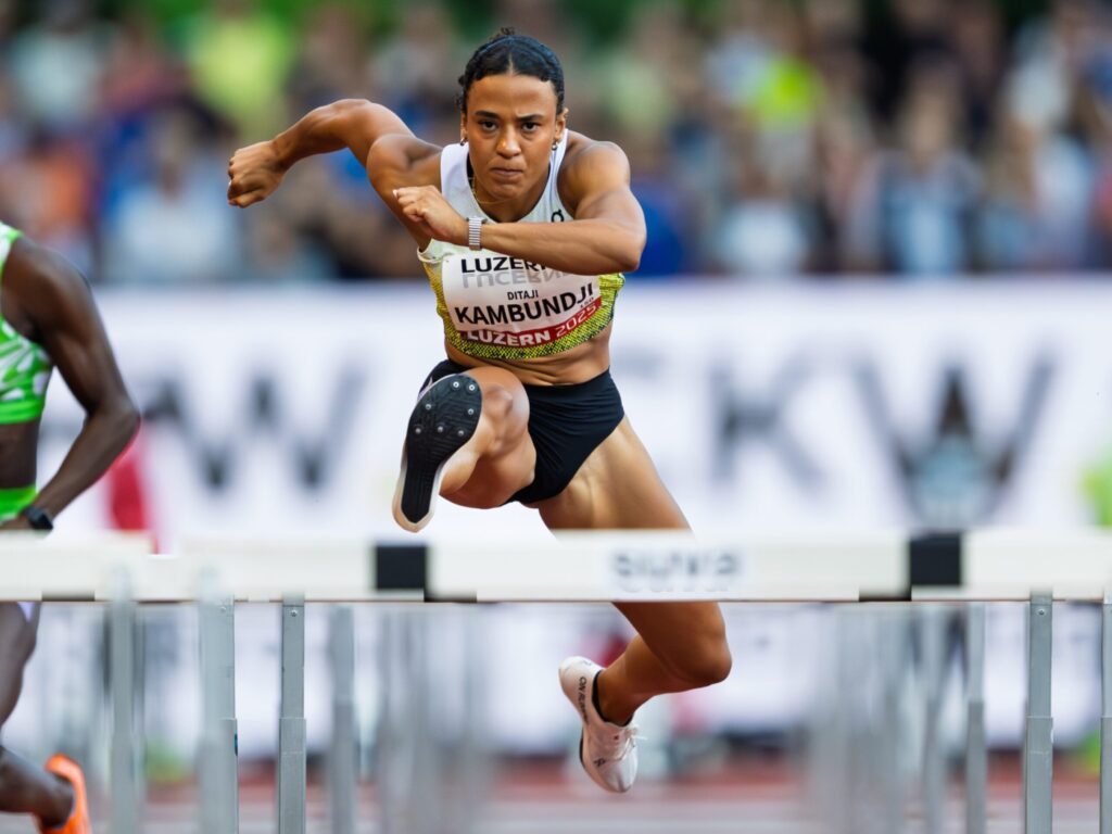 Ditaji Kambundji (Photo: athletix.ch)