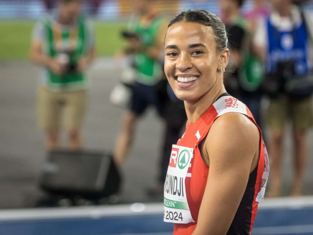 Ditaji Kambundji (Photo: athletix.ch)
