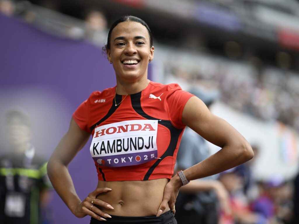 Ditaji Kambundji (Photo: athletix.ch)