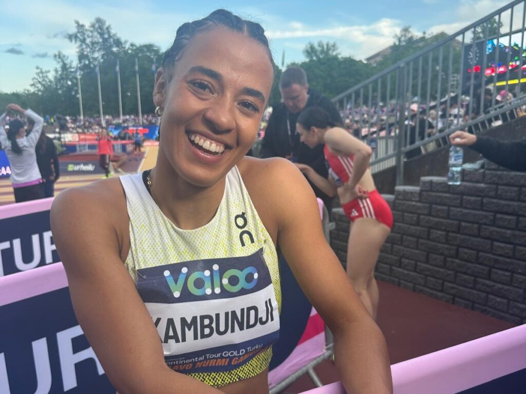 Ditaji Kambundji (Photo: World Athletics)