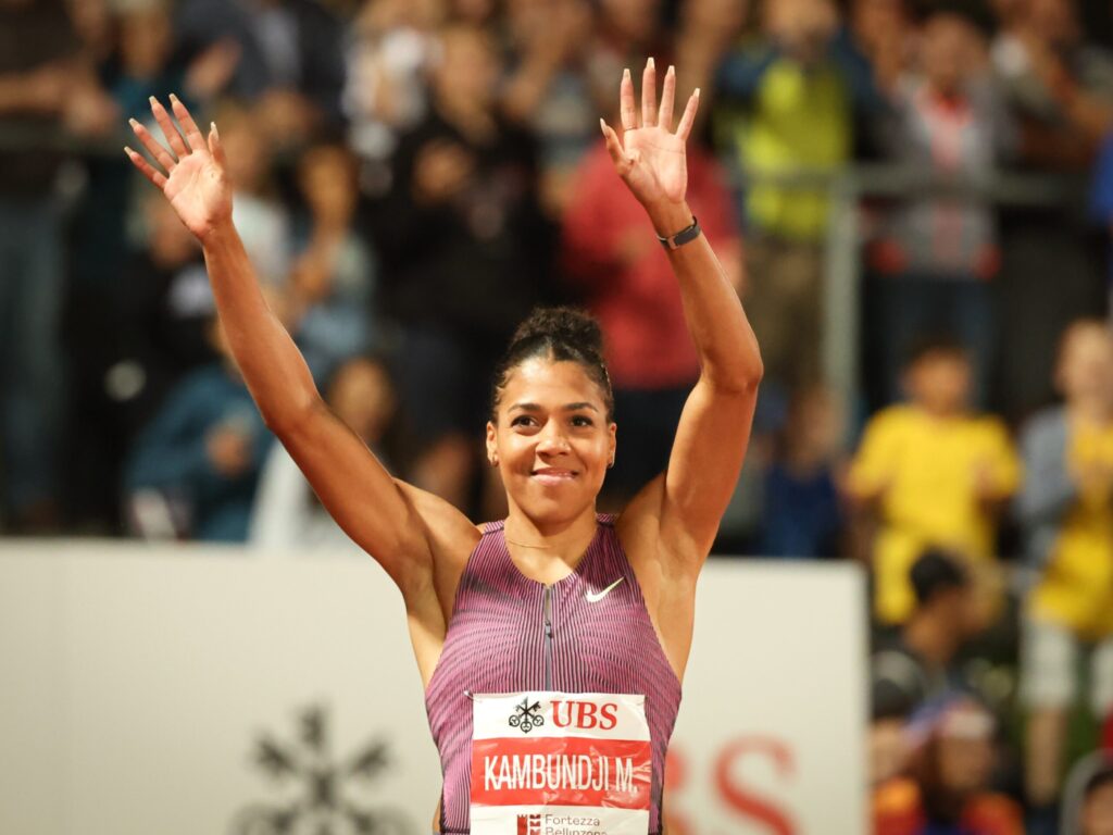 Mujinga Kambundji (Photo: athletix.ch)