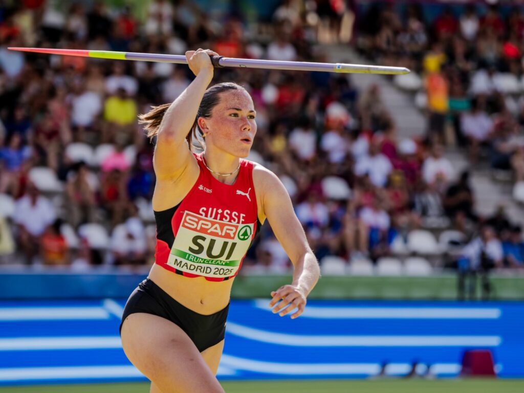 Jenice Koller (Photo: Soňa Maléterová/athletix.ch)