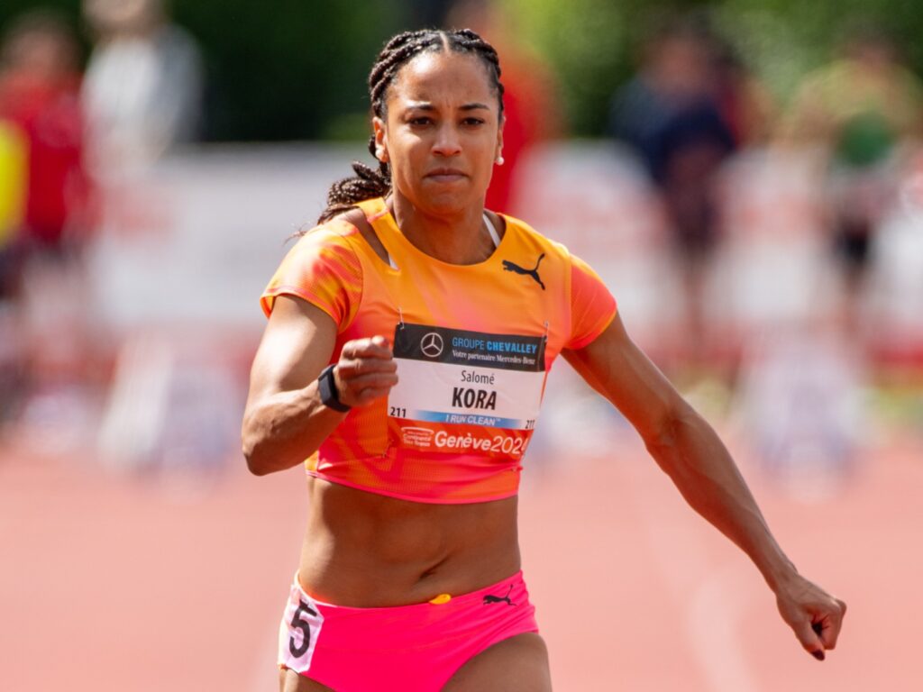 Salomé Kora (Photo: ahletix.ch)