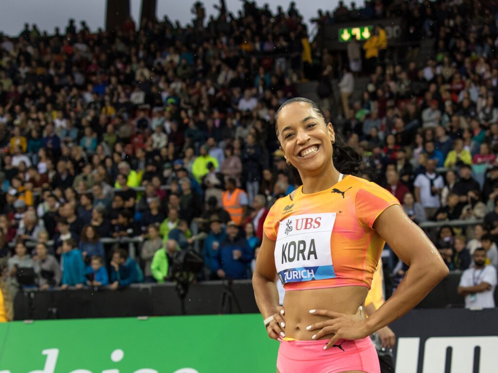 Salomé Kora (Photo: athletix.ch)
