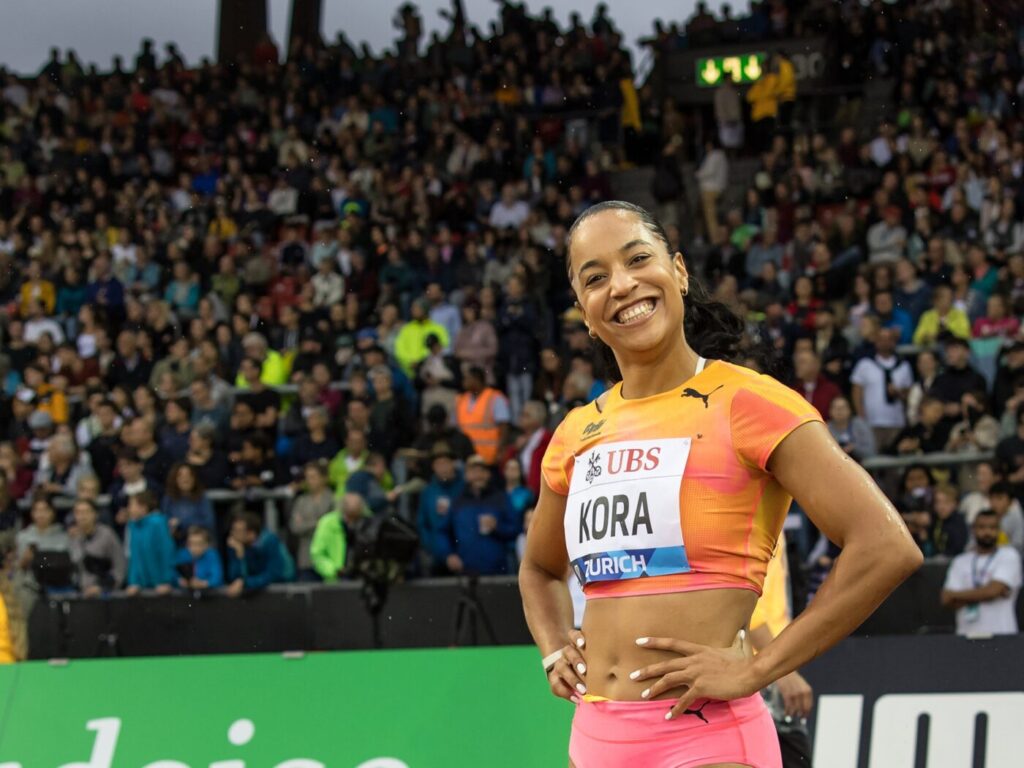 Salomé Kora (Photo: athletix.ch)