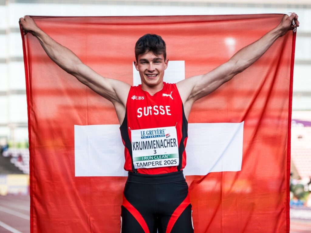 Leon Krummenacher (Photo: athletix.ch)