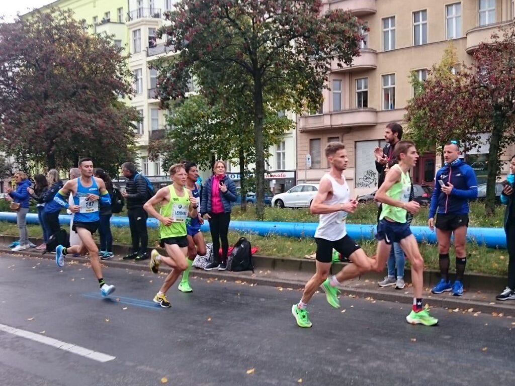 Adrian Lehmann am Berlin-Marathon 2019 (Photo: zvg)