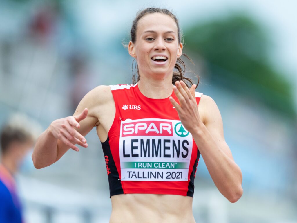 Silke Lemmens (Photo: athletix.ch)