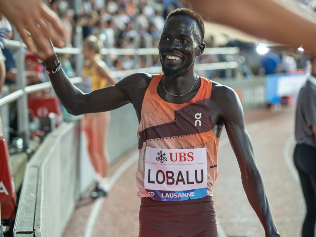 Dominic Lobalu (Photo: athletix.ch)