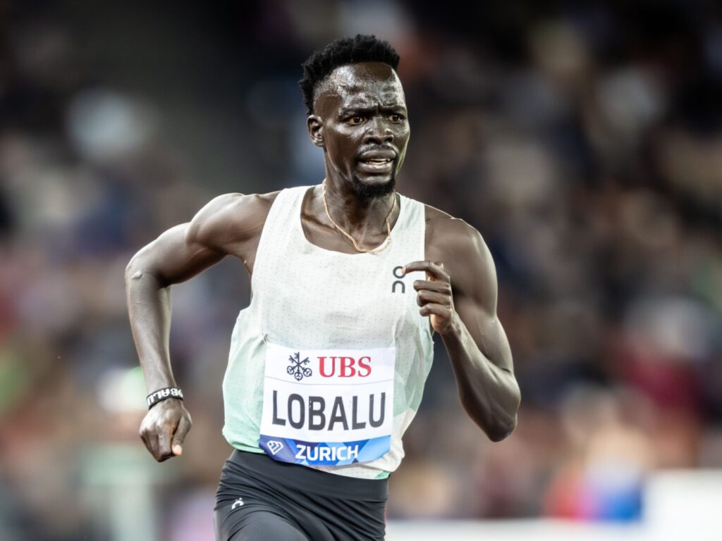 Dominic Lobalu (Photo: athletix.ch)