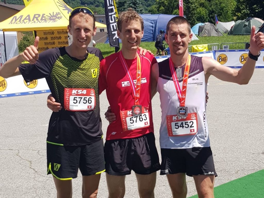 Martin Lustenberger, Sieger Trail-Running-SM 2018 (Photo: Swiss Athletics)