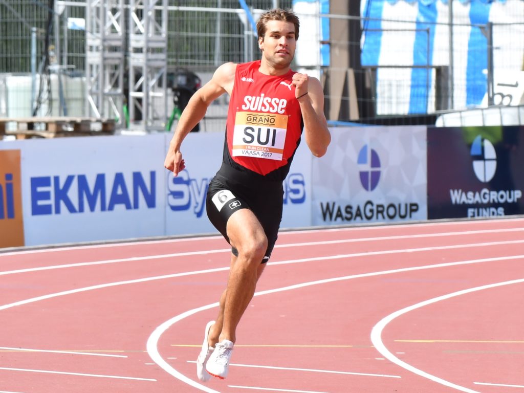 Silvan Lutz (Photo: Swiss Athletics)