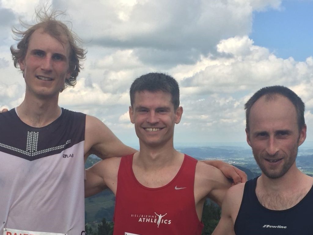 Christian Mathys, Sieger der Berglauf-SM 2018 (Photo: Swiss Athletics)
