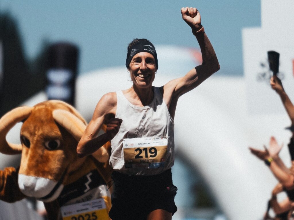 Maude Mathys (Photo: Golden Trail World Series)