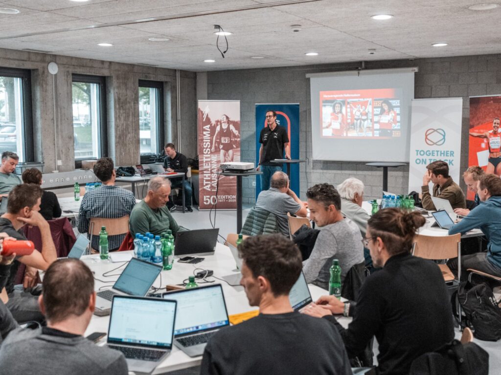 Medientag 2025 (Photo: Sandro Anderes / Swiss Athletics)