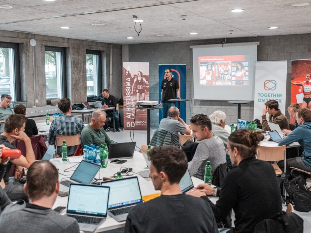 Medientag 2025 (Photo: Sandro Anderes / Swiss Athletics)