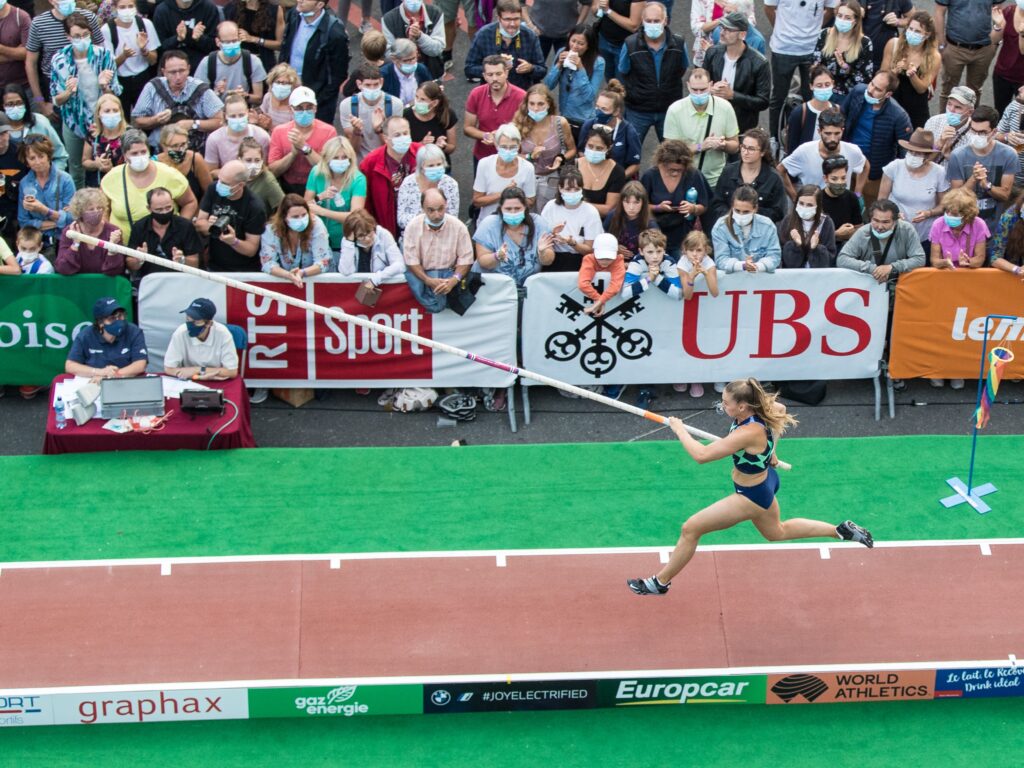 Angelica Moser bei Athletissima Lausanne 2020 (Photo: athletix.ch)