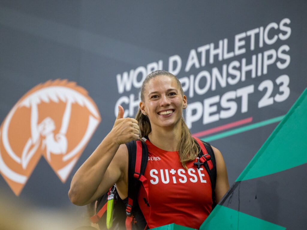 Angelica Moser (Photo: athletix.ch)