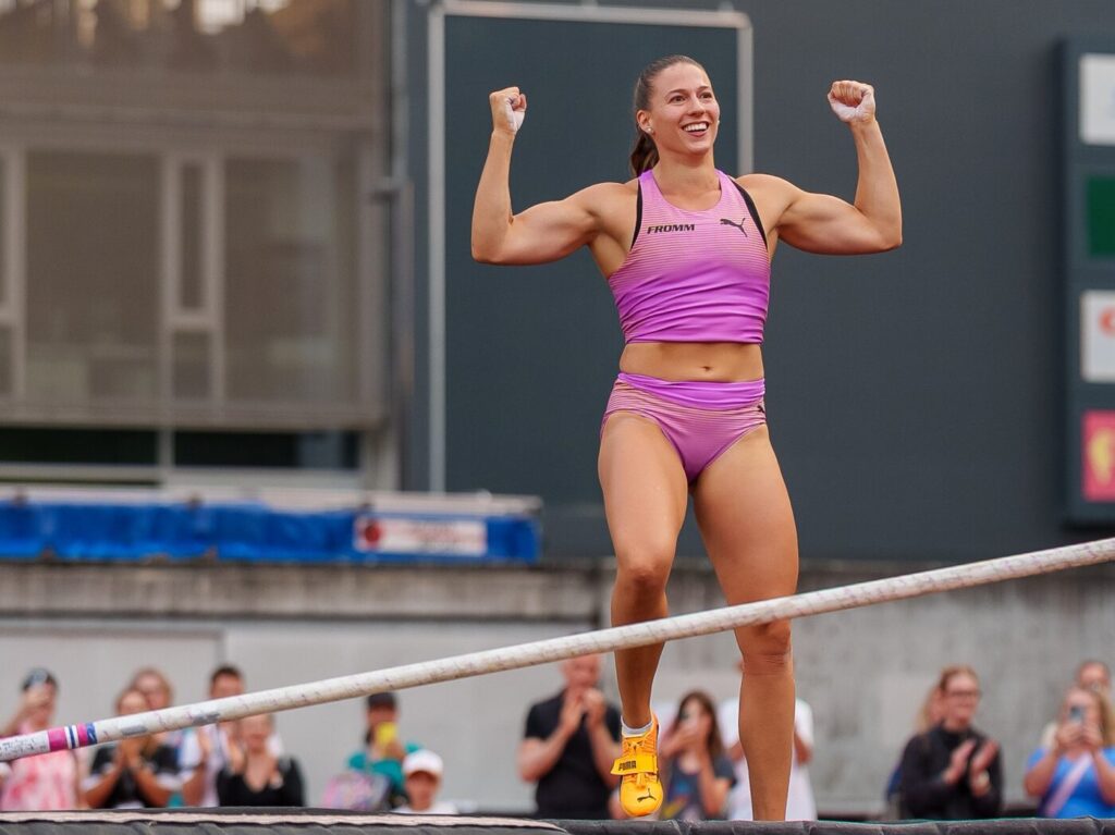 Angelica Moser (Photo: athletix.ch)