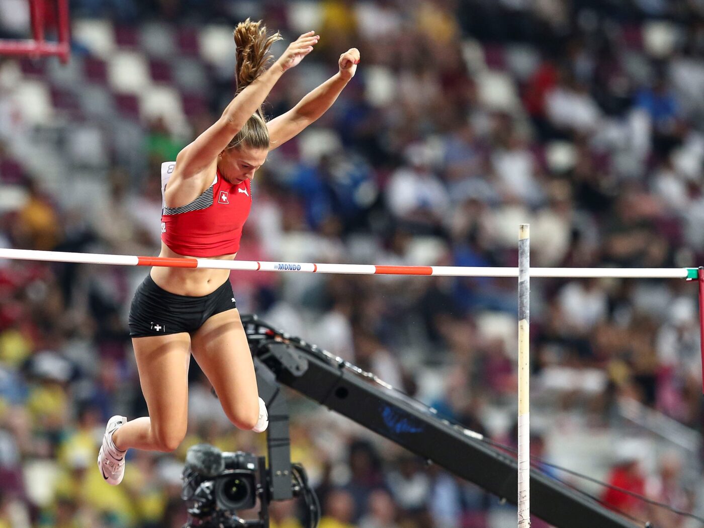 Angelica Moser mit Exploit in Doha | Swiss Athletics