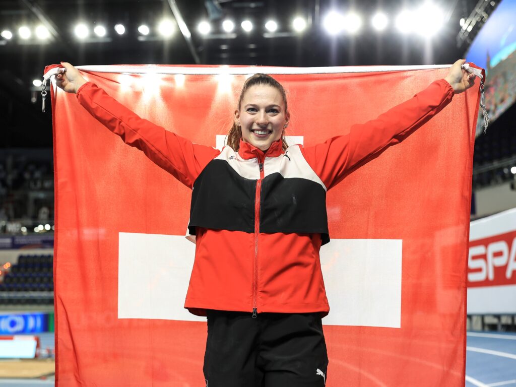 Angelica Moser (Photo: athletix.ch / Beautiful Sports)