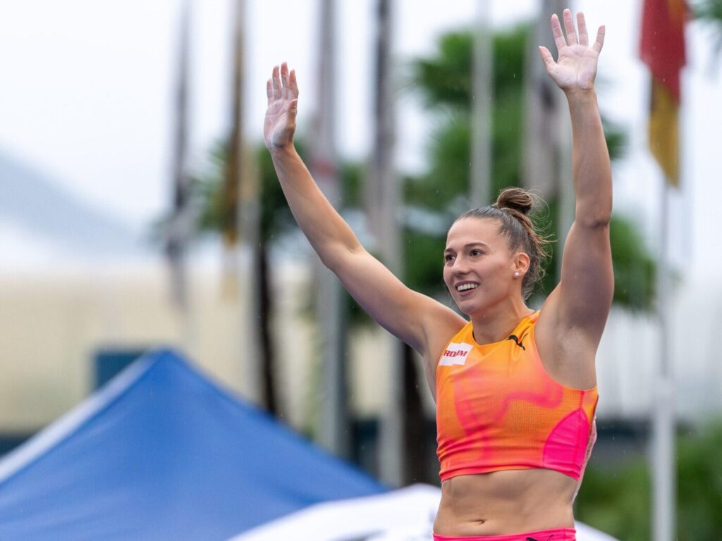 Angelica Moser (Photo: athletix.ch)