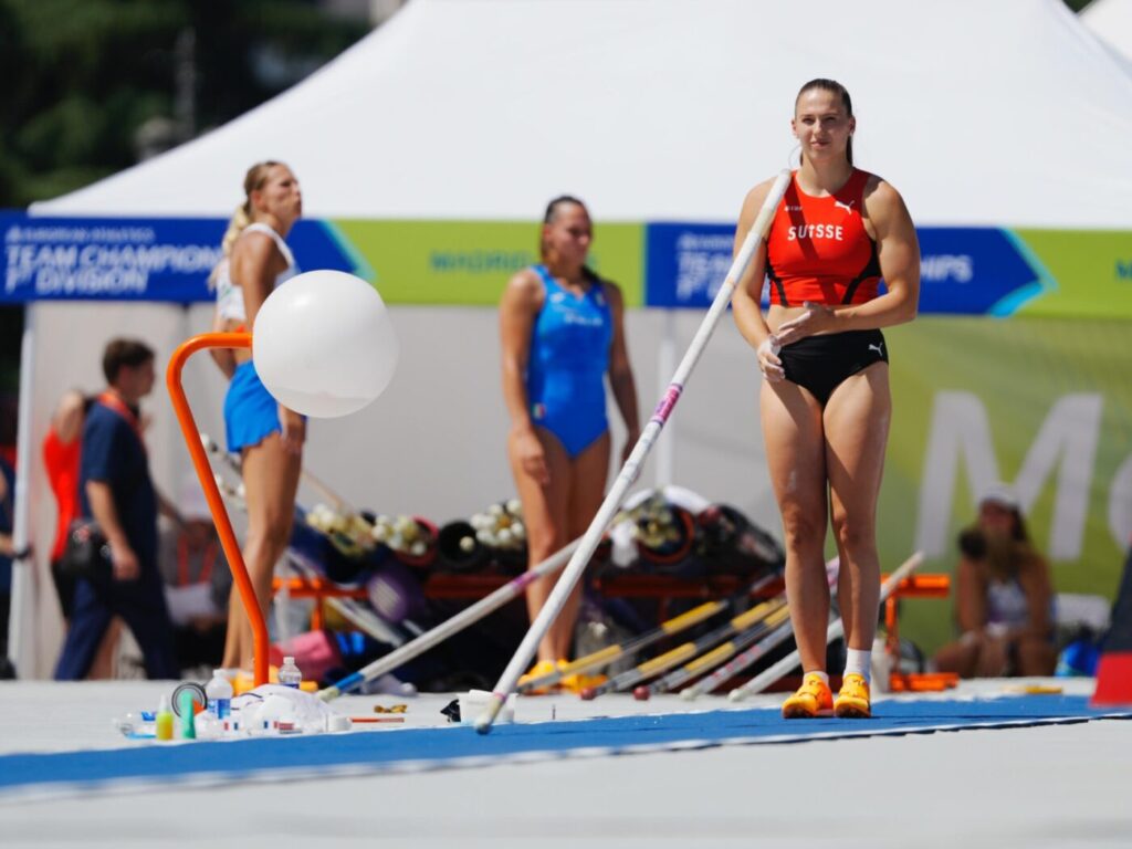 Angelica Moser (Photo: Soňa Maléterová)