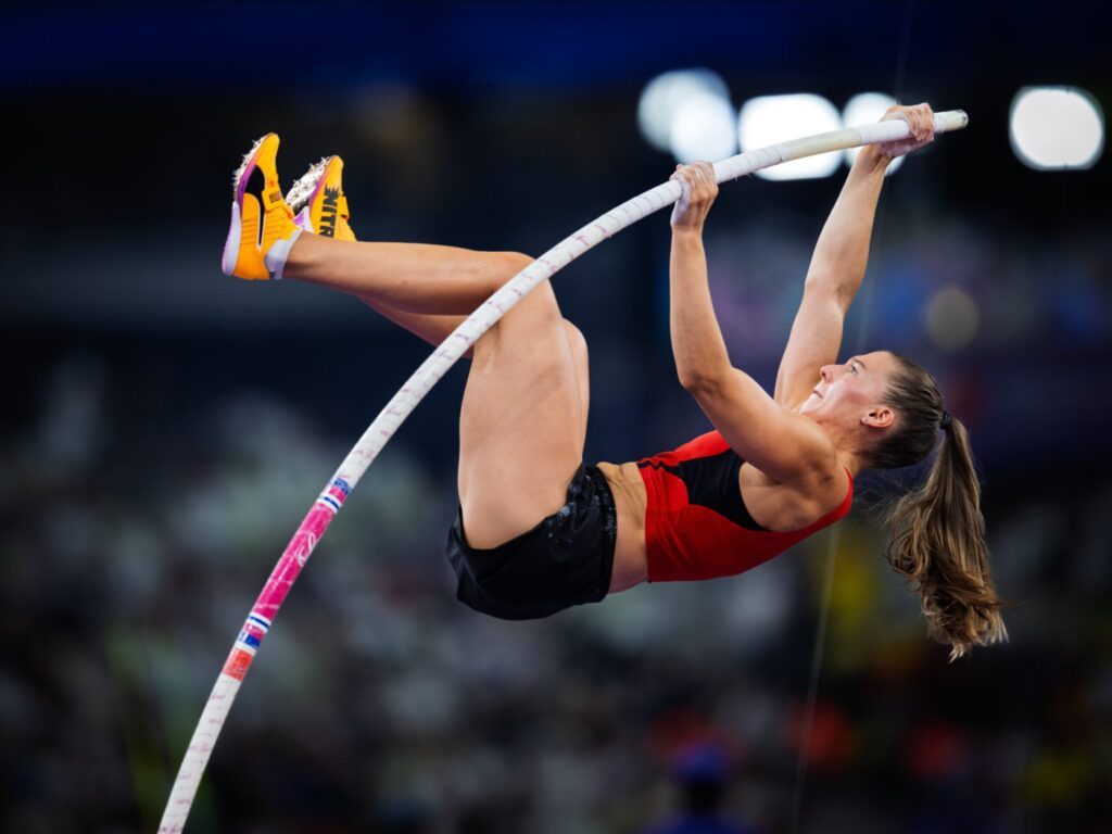 Angelica Moser (Photo: athletix.ch)