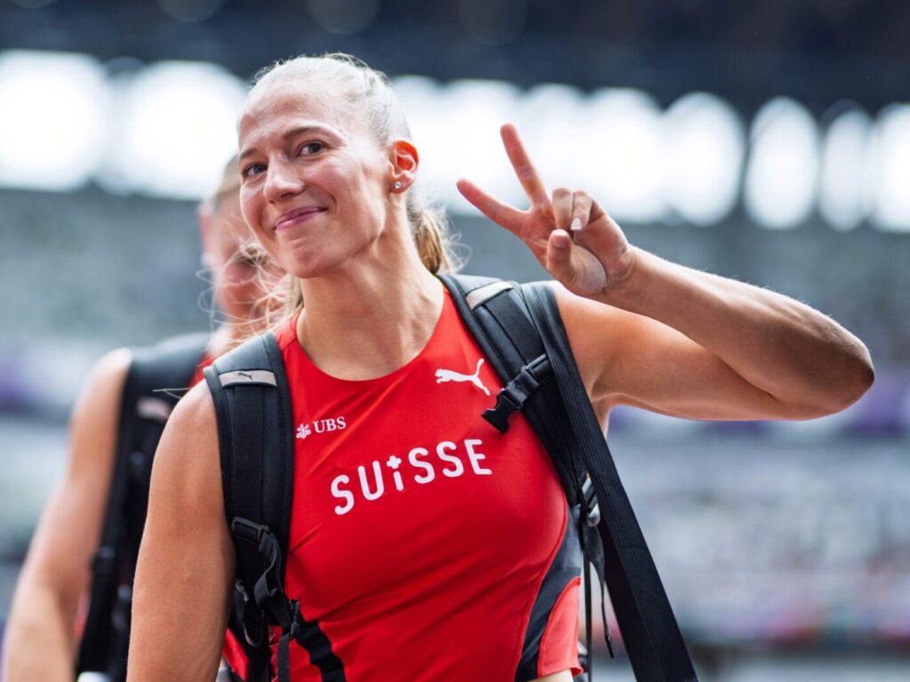 Angelica Moser (Photo: athletix.ch)