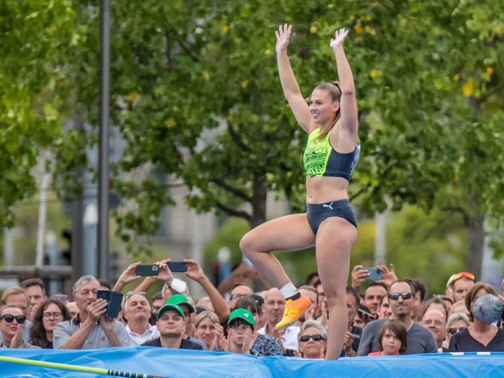 Angelica Moser (Photo: athletix.ch)