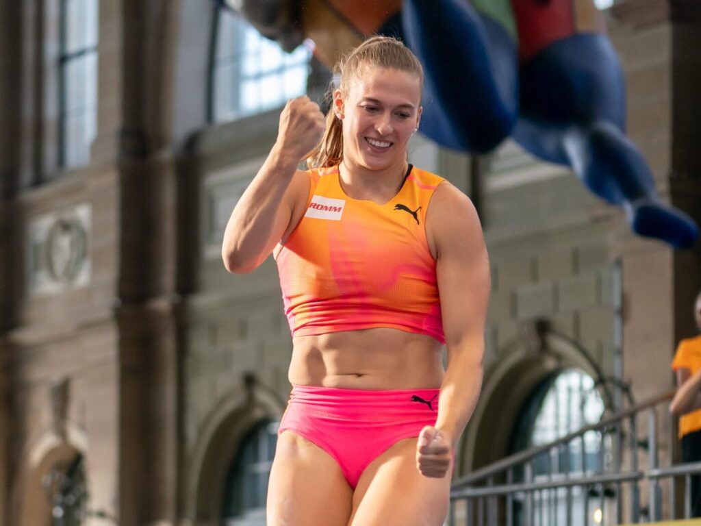 Angelica Moser (Photo: athletix.ch)