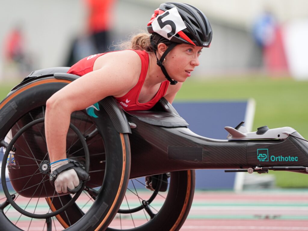 Licia Mussinelli (Photo: Swiss Paralympic/Jasmin Honold)
