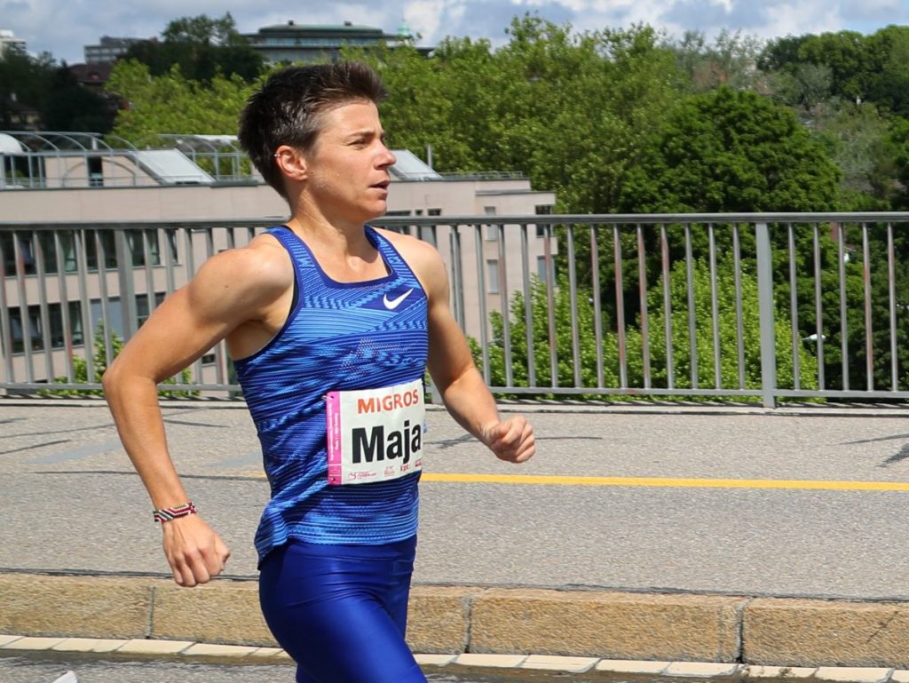 Maja Neuenschwander beim Frauenlauf in Bern (Photo: athletix.ch)