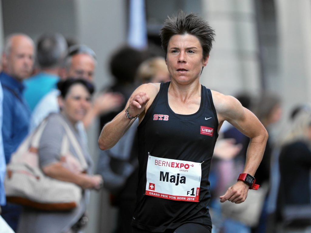 Maja Neuenschwander beim GP Bern 2018 (Photo: www.swiss-image.ch)