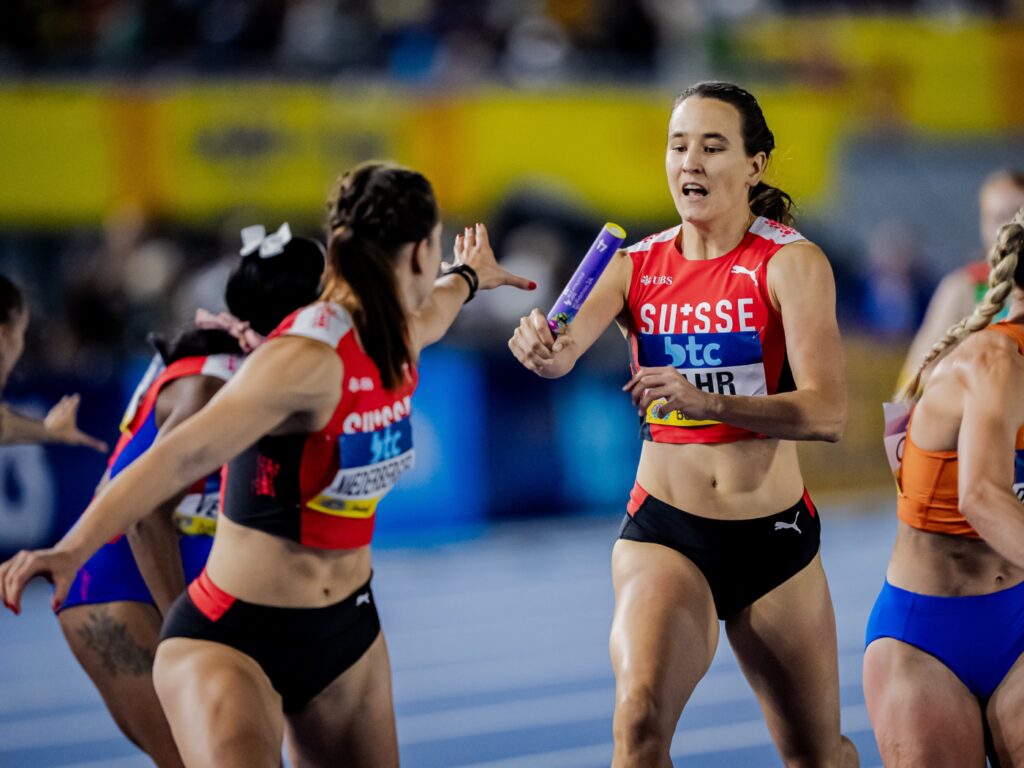 Julia Niederberger, Annina Fahr (Photo: Soňa Maléterová / athletix.ch)