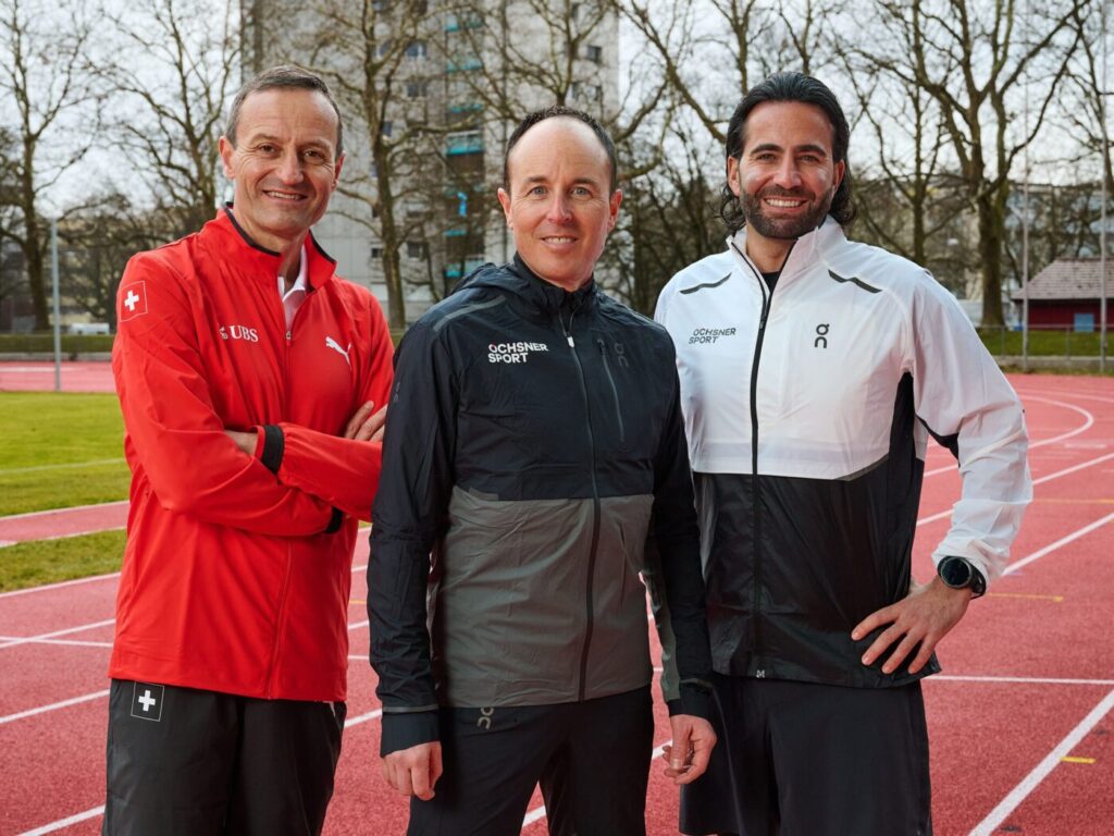 Christoph Seiler, Viktor Röthlin, Marco Greco (Photo: