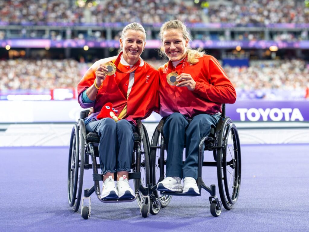 Manuela Schär, Catherine Debrunner (Photo: athletix.ch)