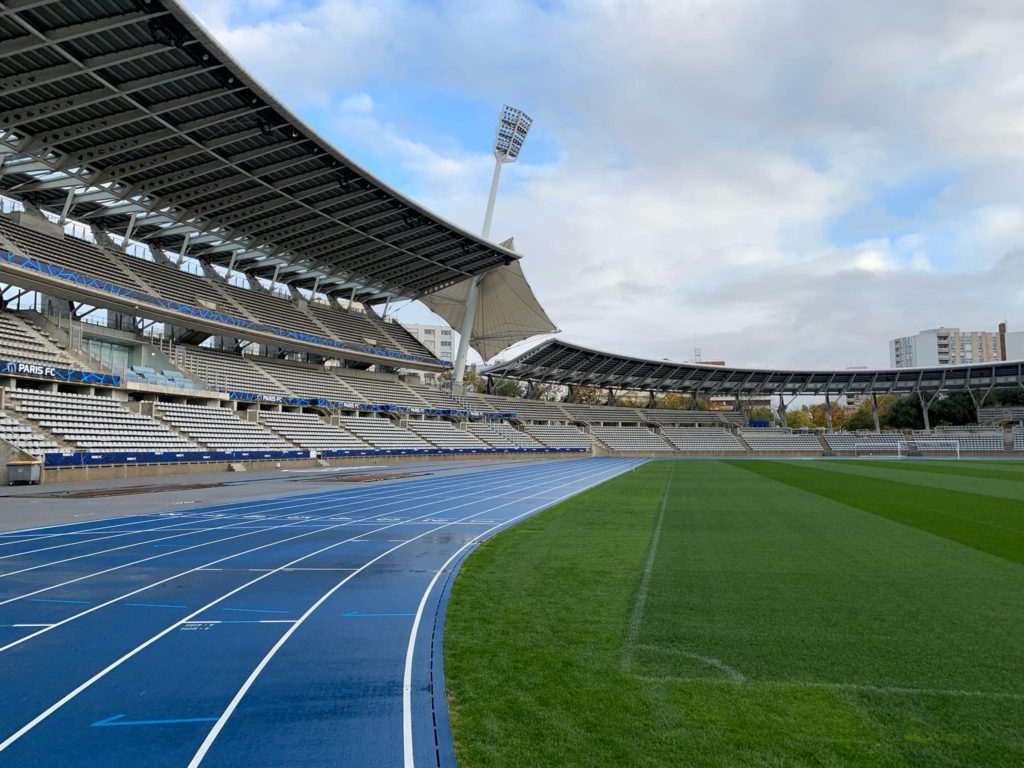 Stade Charléty (Photo: Swiss Athletics)