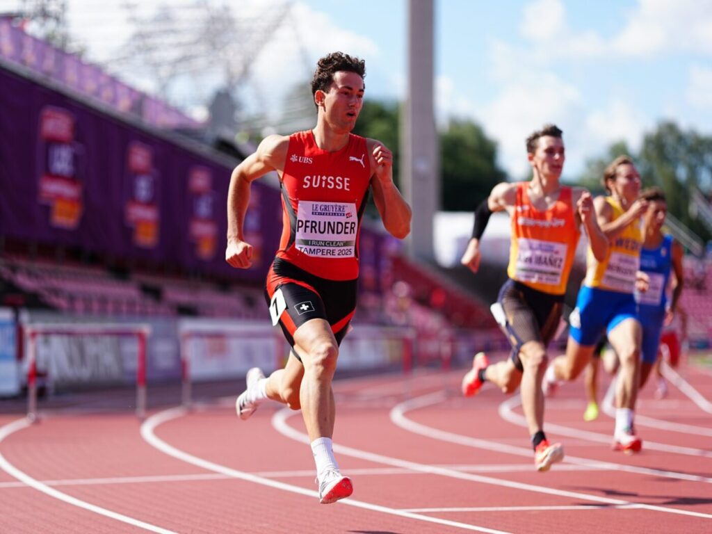 Jannis Pfrunder (Photo: athletix.ch)