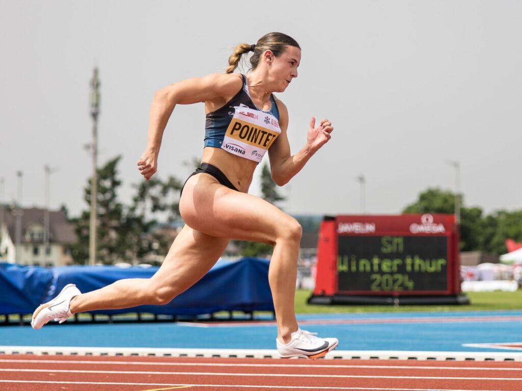 Léonie Pointet (Photo: athletix.ch)