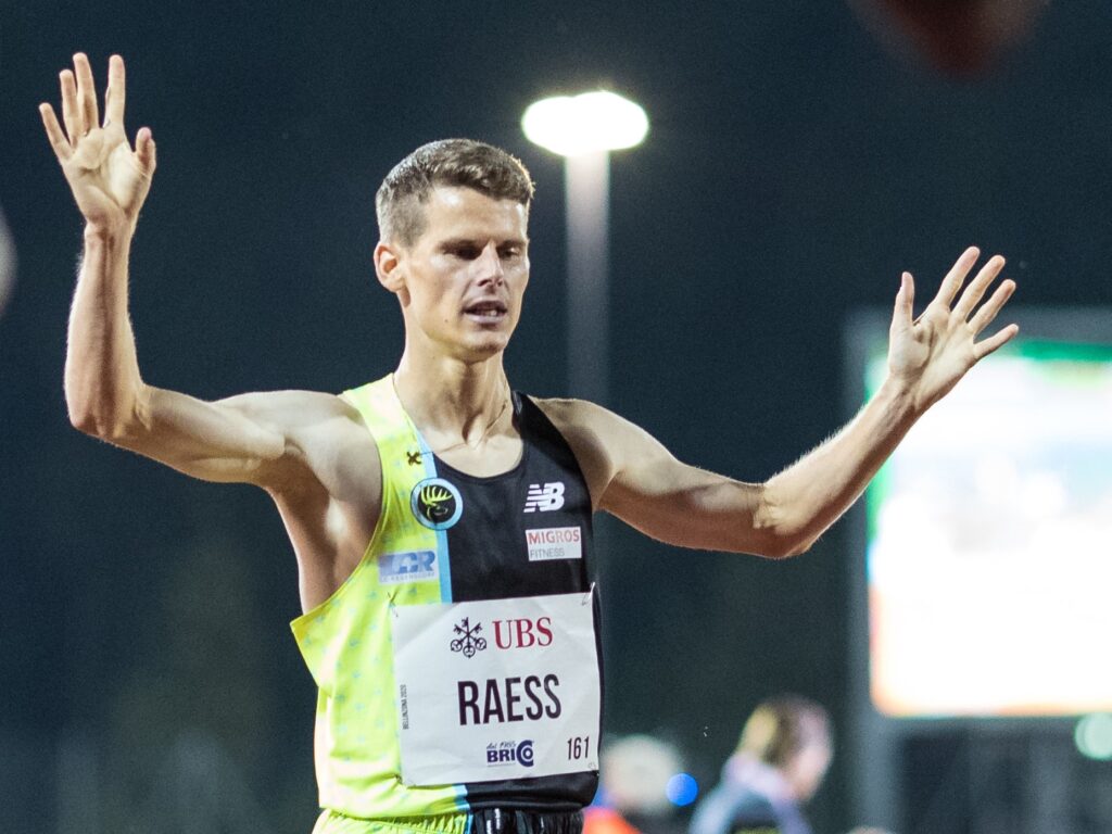 Jonas Raess (Photo: athletix.ch)