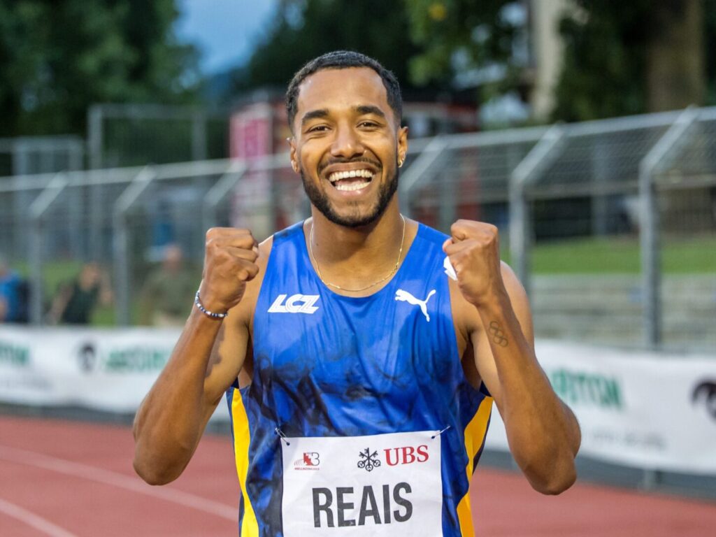 William Reais (Photo: athletix.ch)