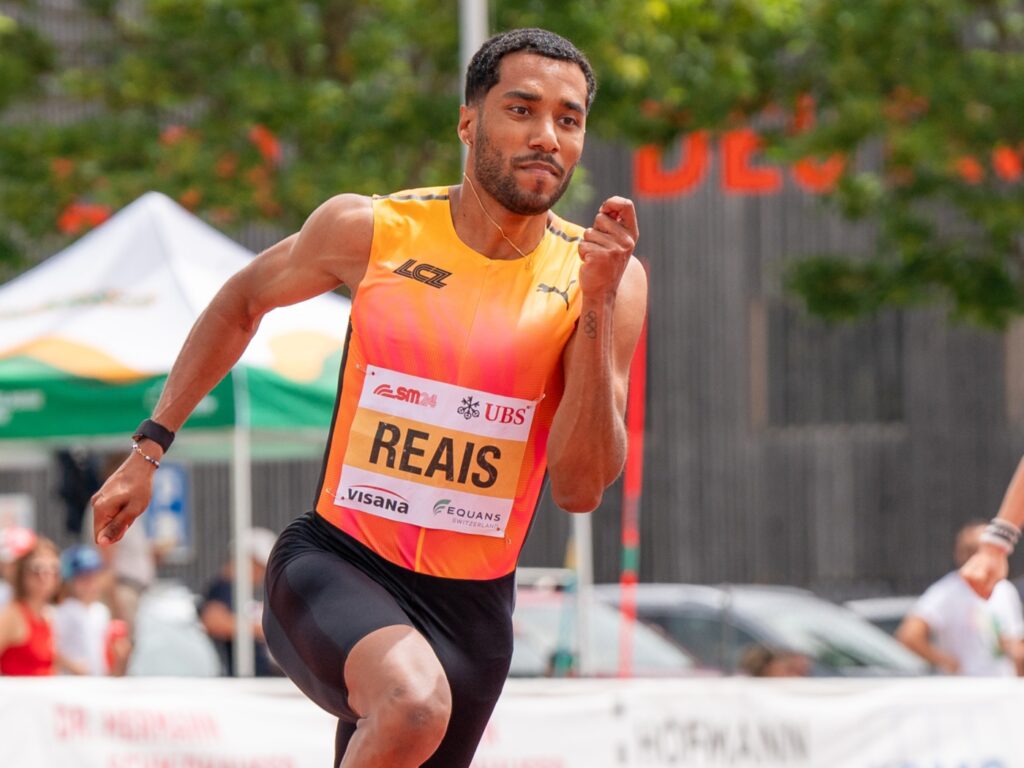 William Reais (Photo: athletix.ch)