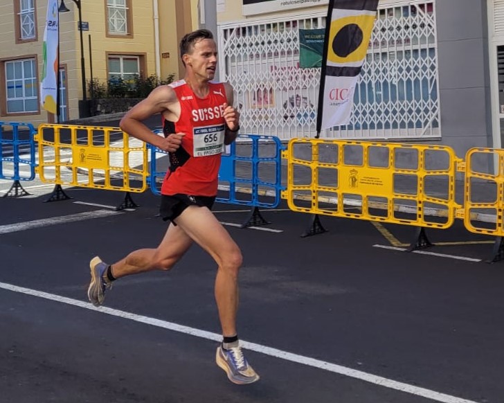 Dominik Rolli (Photo: Swiss Athletics)