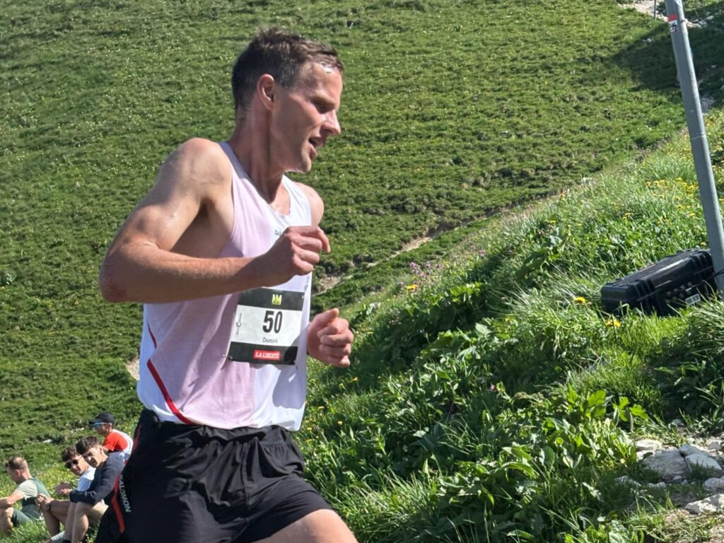 Dominik Rolli (Photo: Swiss Athletics)