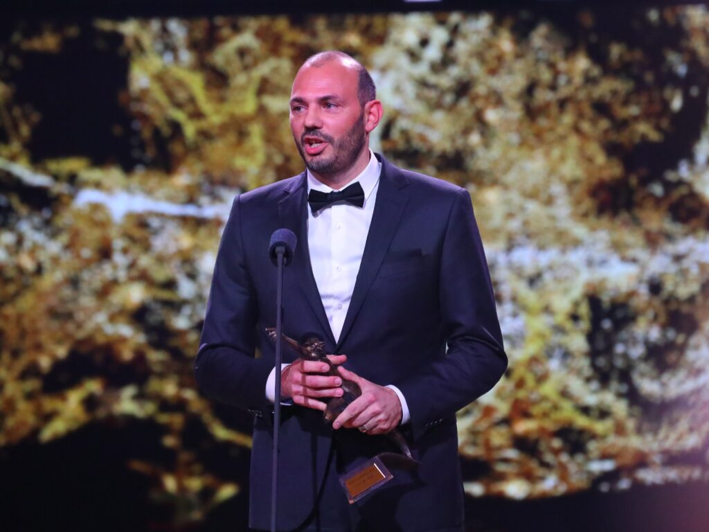 Adrian Rothenbühler wird an den Sports Awards 2019 als Trainer des Jahres ausgezeichnet (Photo: athletix.ch)