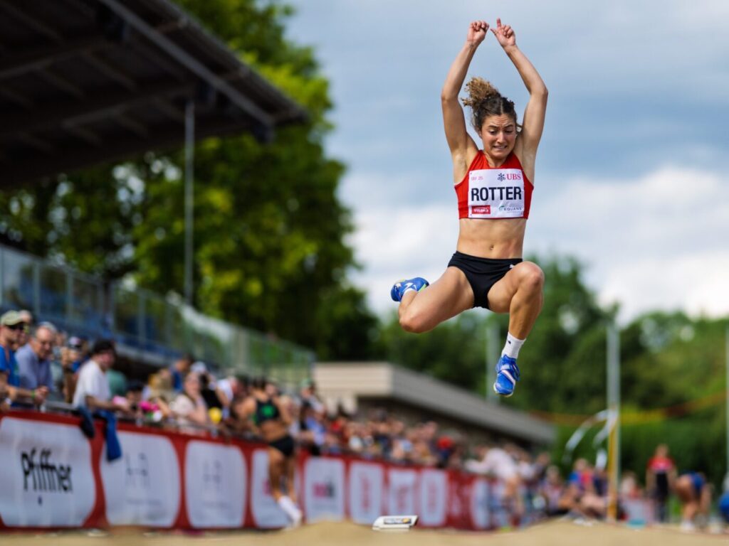 Anna Rotter (Photo: athletix.ch)
